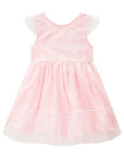 Vestido em Tule Borboletas 86870 Infanti Bebê Menina