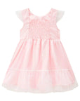 Vestido em Tule Borboletas 86870 Infanti Bebê Menina