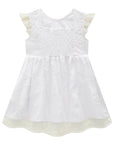 Vestido em Tule Bordado 86878 Infanti Bebê Menina