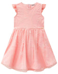 Vestido em Tule Bordado 88760 Infanti Infantil Menina