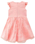 Vestido em Tule Bordado 88760 Infanti Infantil Menina