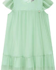 Vestido em Tule Brilho 90403 Infanti Infantil Menina