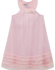Vestido em Tule com Elastano 97160 Infanti Infantil Menina