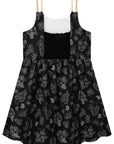 Vestido em Visco Twill 82926 Infanti Infantil Menina