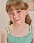 Vestido em Viscose 84868 Infanti Infantil Menina