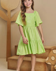 Vestido em Viscose 93273 Infanti Infantil Menina