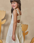 Vestido em Viscose 93274 Infanti Infantil Menina