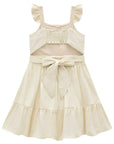 Vestido em Viscose 93274 Infanti Infantil Menina