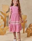 Vestido em Viscose 93524 Infanti Infantil Menina