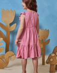Vestido em Viscose 93524 Infanti Infantil Menina
