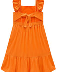 Vestido em Viscose com Elastano 93277 Infanti Infantil Menina