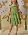 Vestido em Viscose Lirio 88145 Infanti Infantil Menina