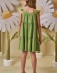 Vestido em Viscose Lirio 88145 Infanti Infantil Menina