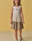Vestido em Viscose Lírio 89107 Infanti Infantil Menina
