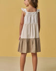 Vestido em Viscose Lírio 89107 Infanti Infantil Menina
