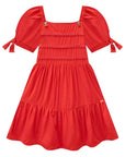 Vestido em Viscose Nice 84012 Infanti Infantil Menina
