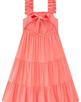 Vestido Midi em Viscose 82987 Infanti Infantil Menina