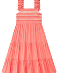 Vestido Midi em Viscose 82987 Infanti Infantil Menina