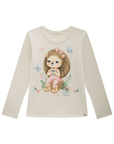 Blusa em Cotton 89414 Infanti Infantil Menina