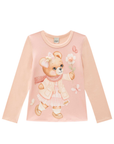 Blusa em Cotton 89473 Infanti Infantil Menina