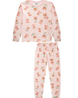Conjunto de Pijama de Blusão e Calça em Fleece Luxo 89626 Infanti Infantil Menina