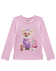 Blusa em Cotton 89670 Infanti Infantil Menina