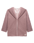 Casaco Alongado em Pelo Durban 92658 Infanti Infantil Menina