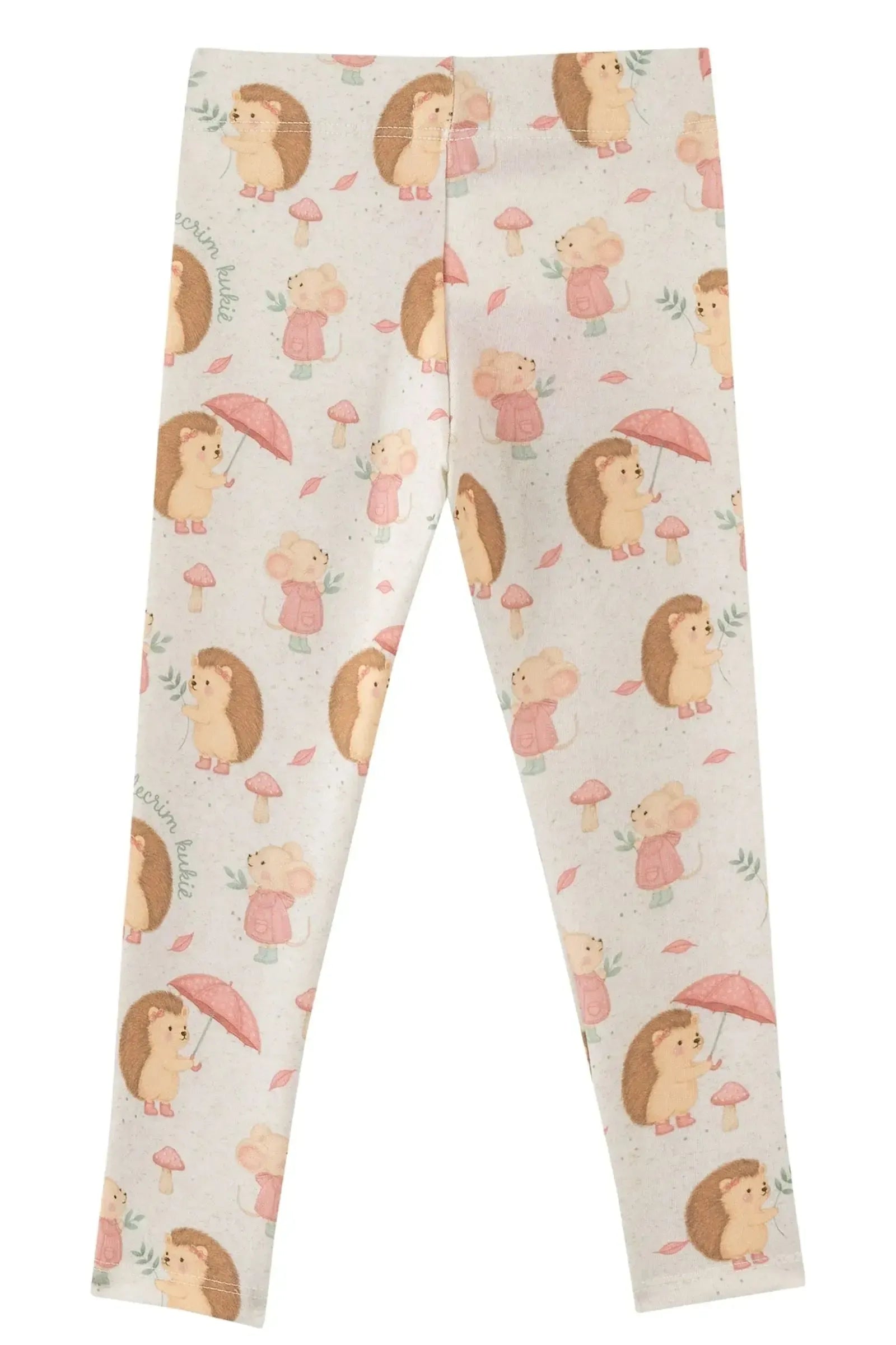 Calça Legging em Molecotton 89919 Kukiê Bebê Menina