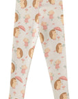 Calça Legging em Molecotton 89919 Kukiê Bebê Menina