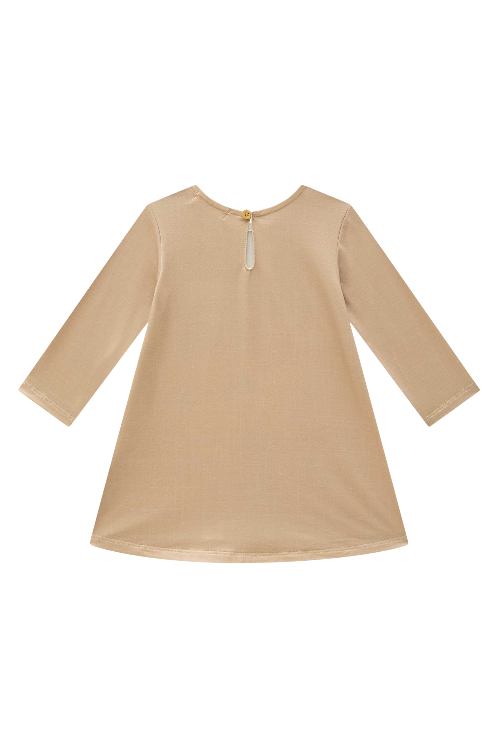 Vestido em Malha Comfy 89200 Infanti Bebê Menina