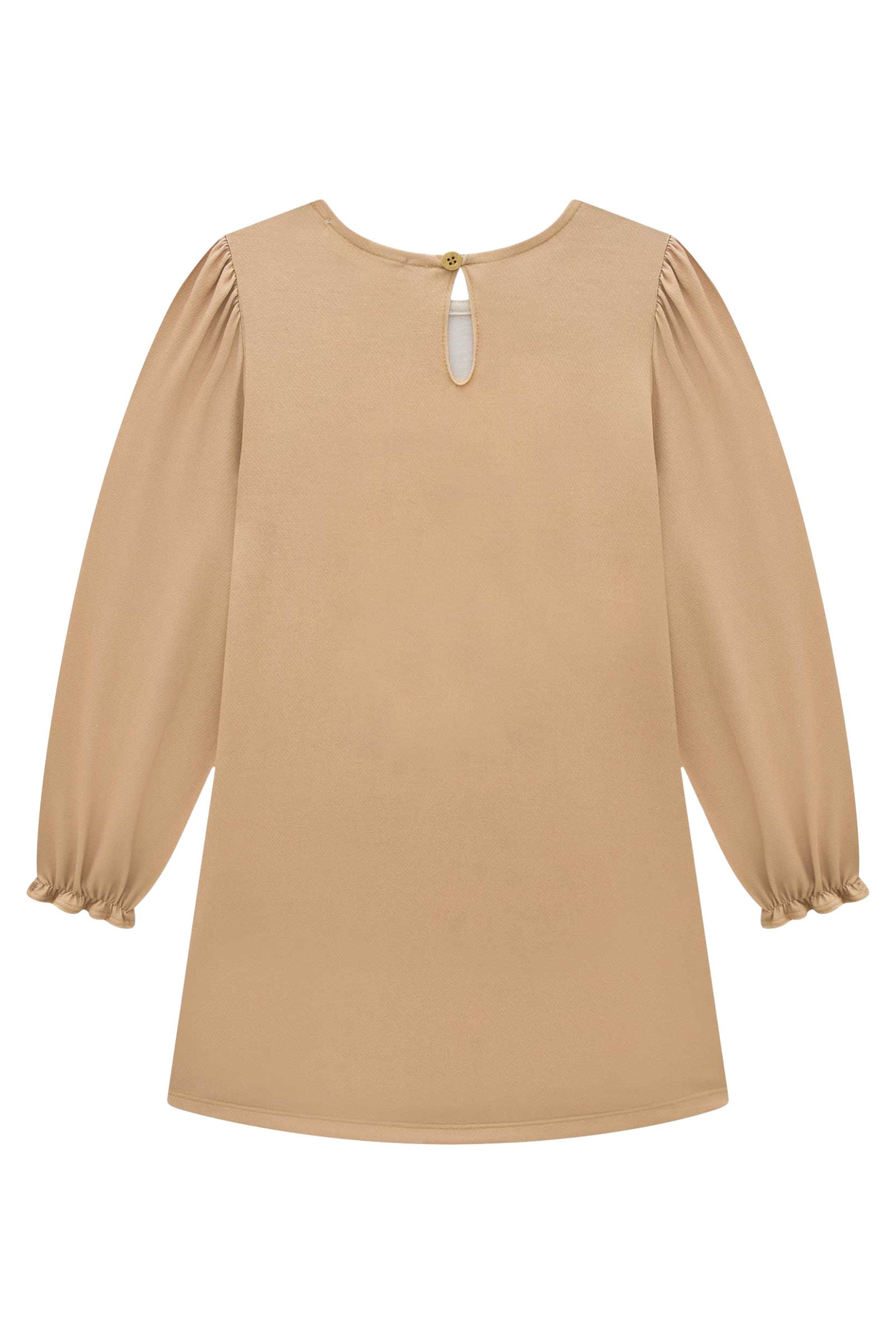 Vestido em Malha Fresh 91848 Infanti Infantil Menina