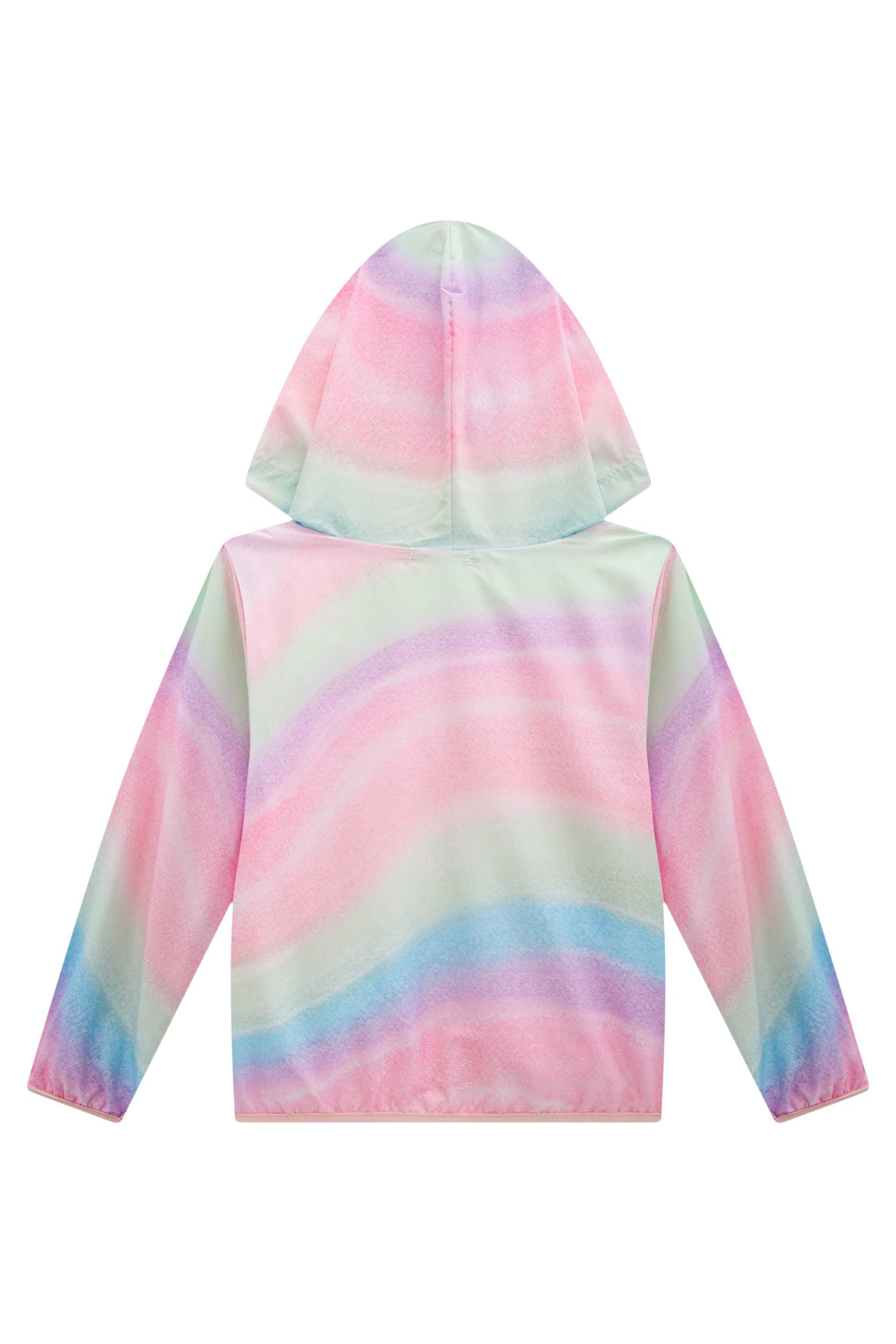 Jaqueta Corta Vento em Nylon 89668 Infanti Infantil Menina