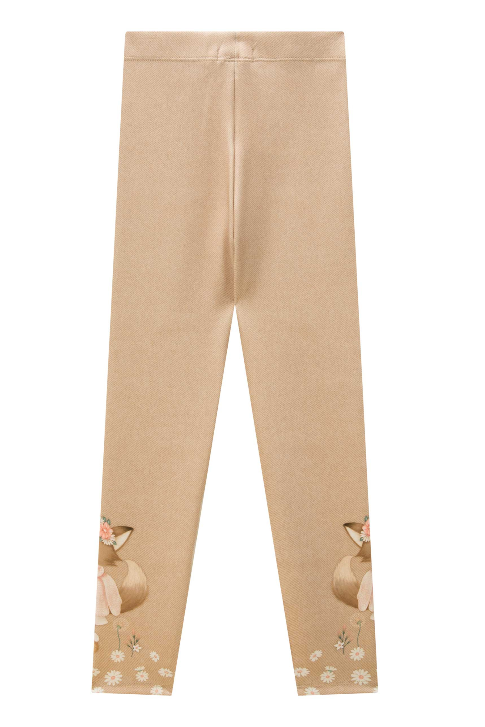 Calça Legging em Fly Tech 89408 Infanti Infantil Menina