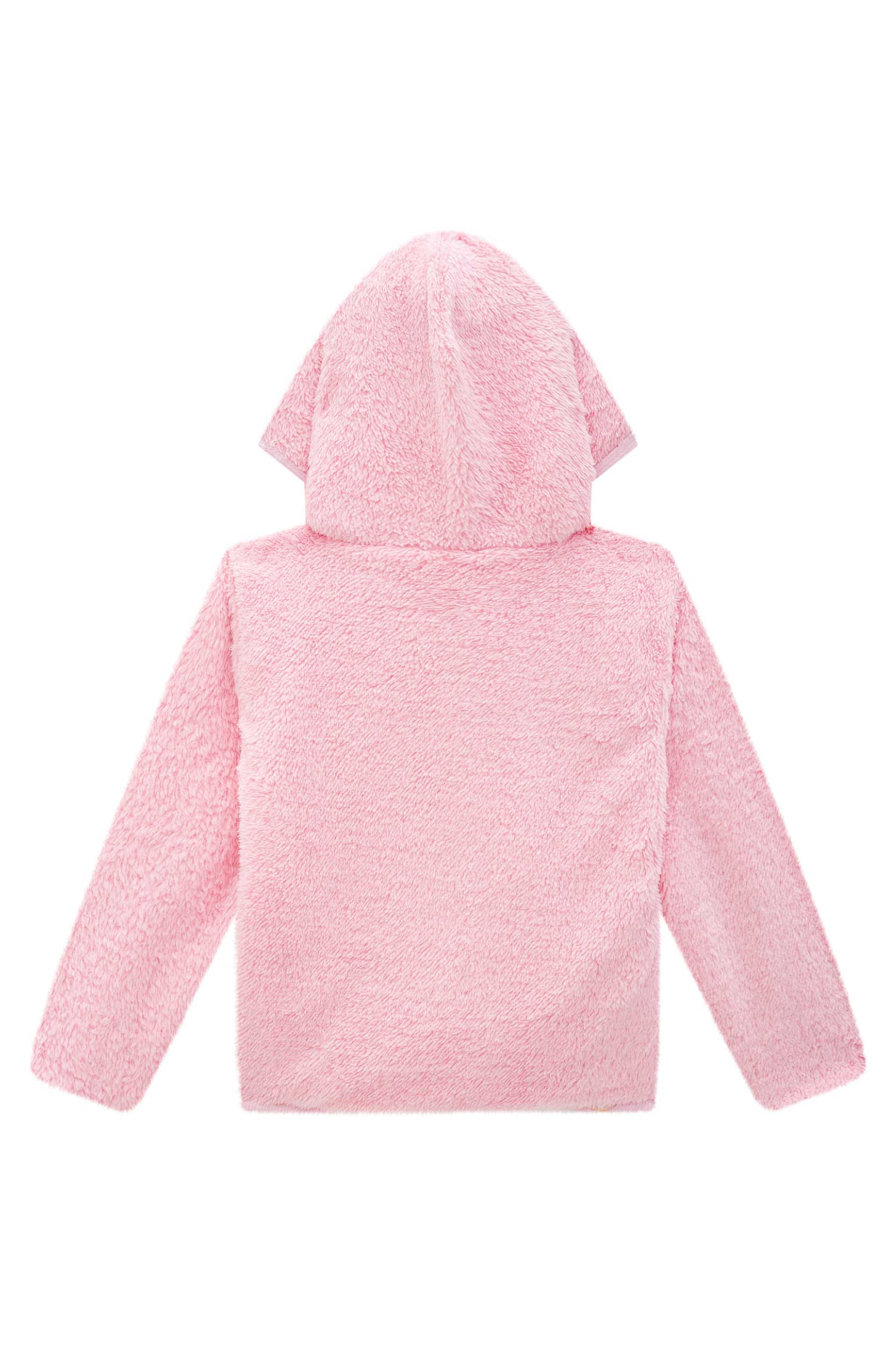Jaqueta Reversível em Nylon e Pelo Carneirinho 89763 Infanti Infantil Menina