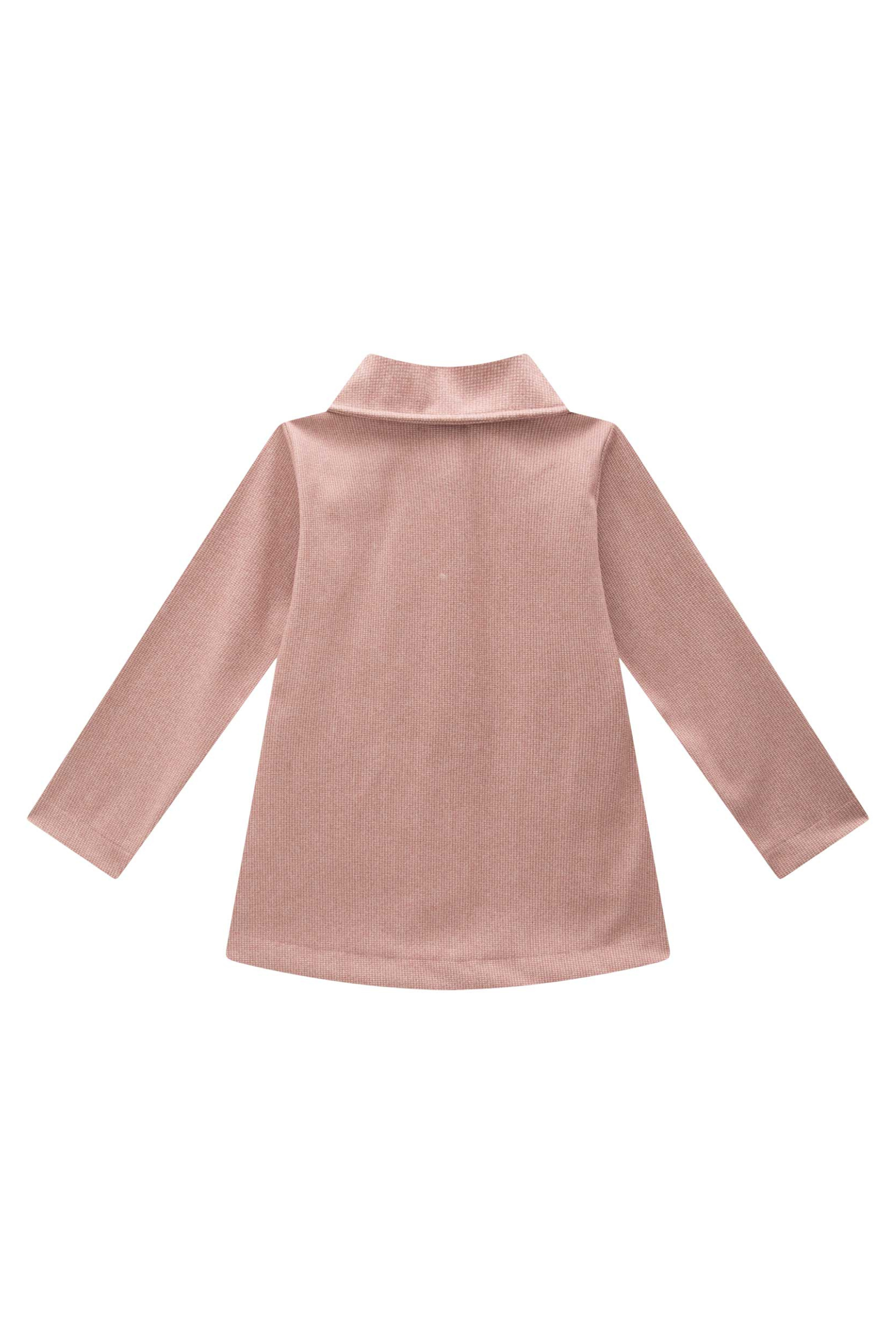 Sobretudo em Lã Batida 92598 Infanti Infantil Menina