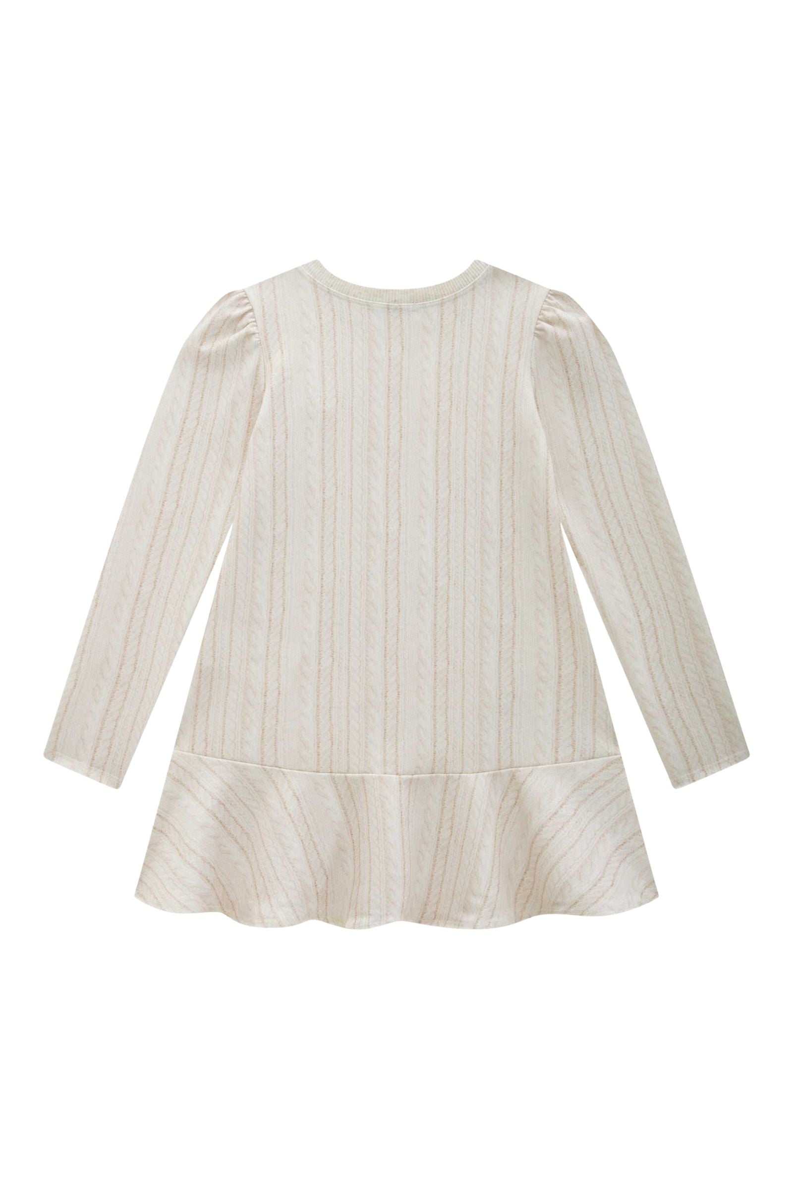 Vestido em Molecotton 89661 Infanti Infantil Menina