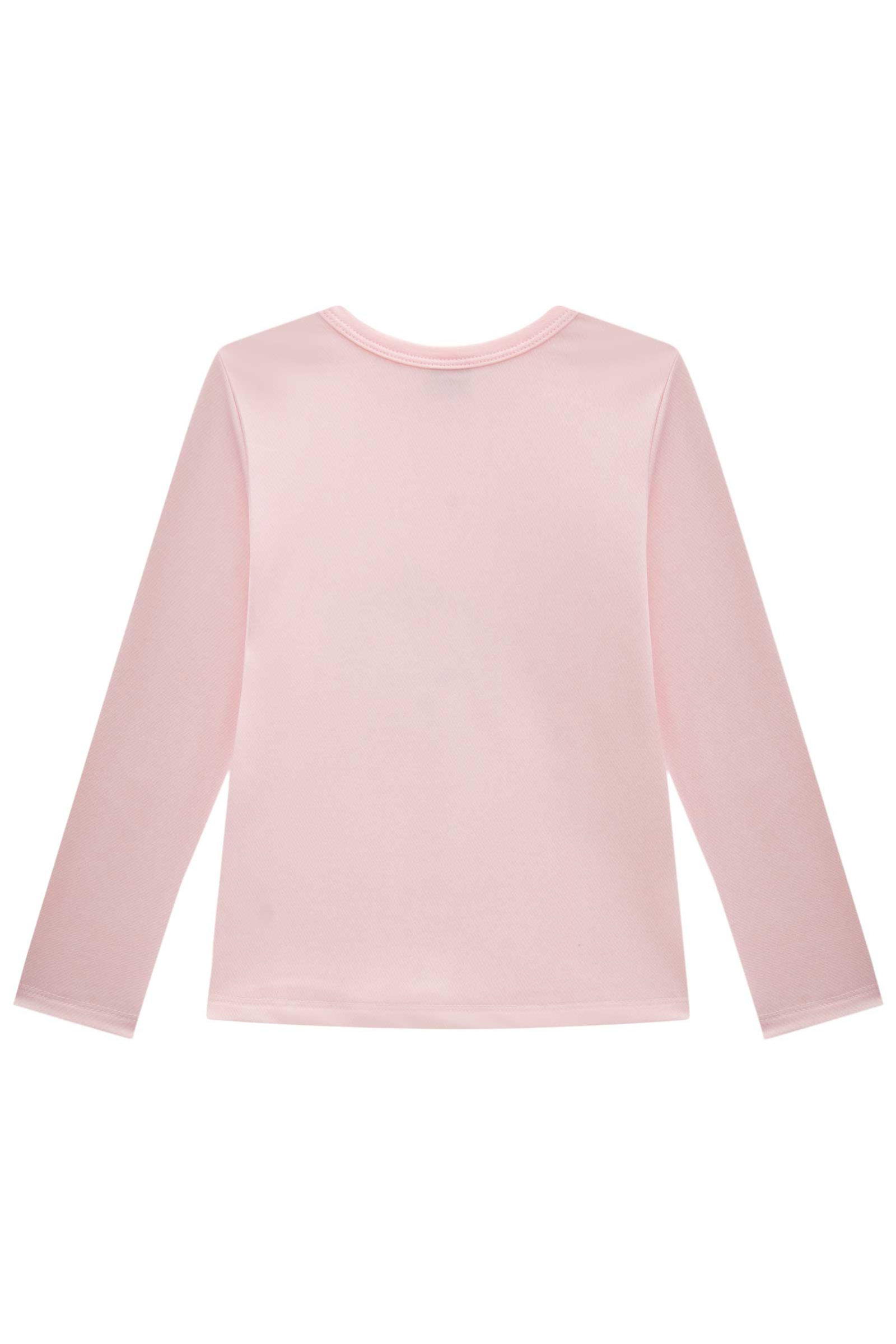 Blusa em Termoskin Peluciado 89482 Infanti Infantil Menina
