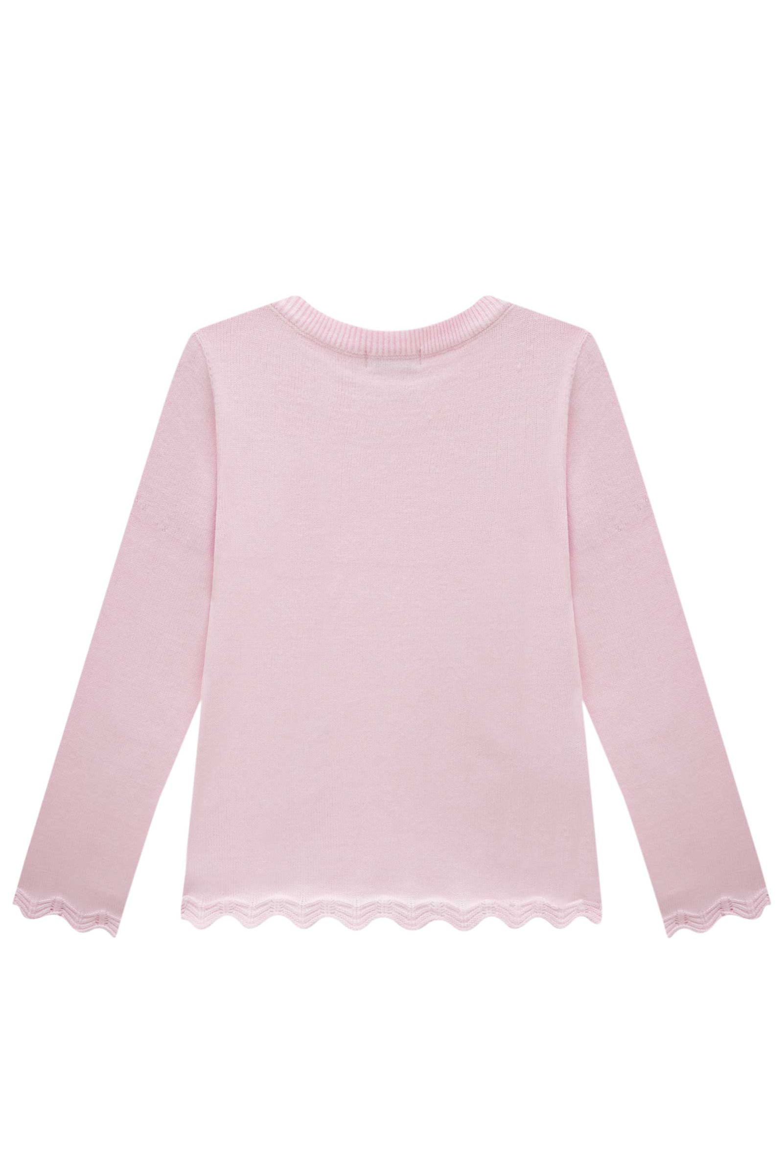 Blusa em Tricot Prime 94099 Infanti Infantil Menina