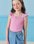 Blusa em Soft Line 83672 Infanti Infantil Menina