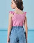 Blusa em Soft Line 83672 Infanti Infantil Menina