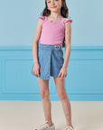 Blusa em Soft Line 83672 Infanti Infantil Menina