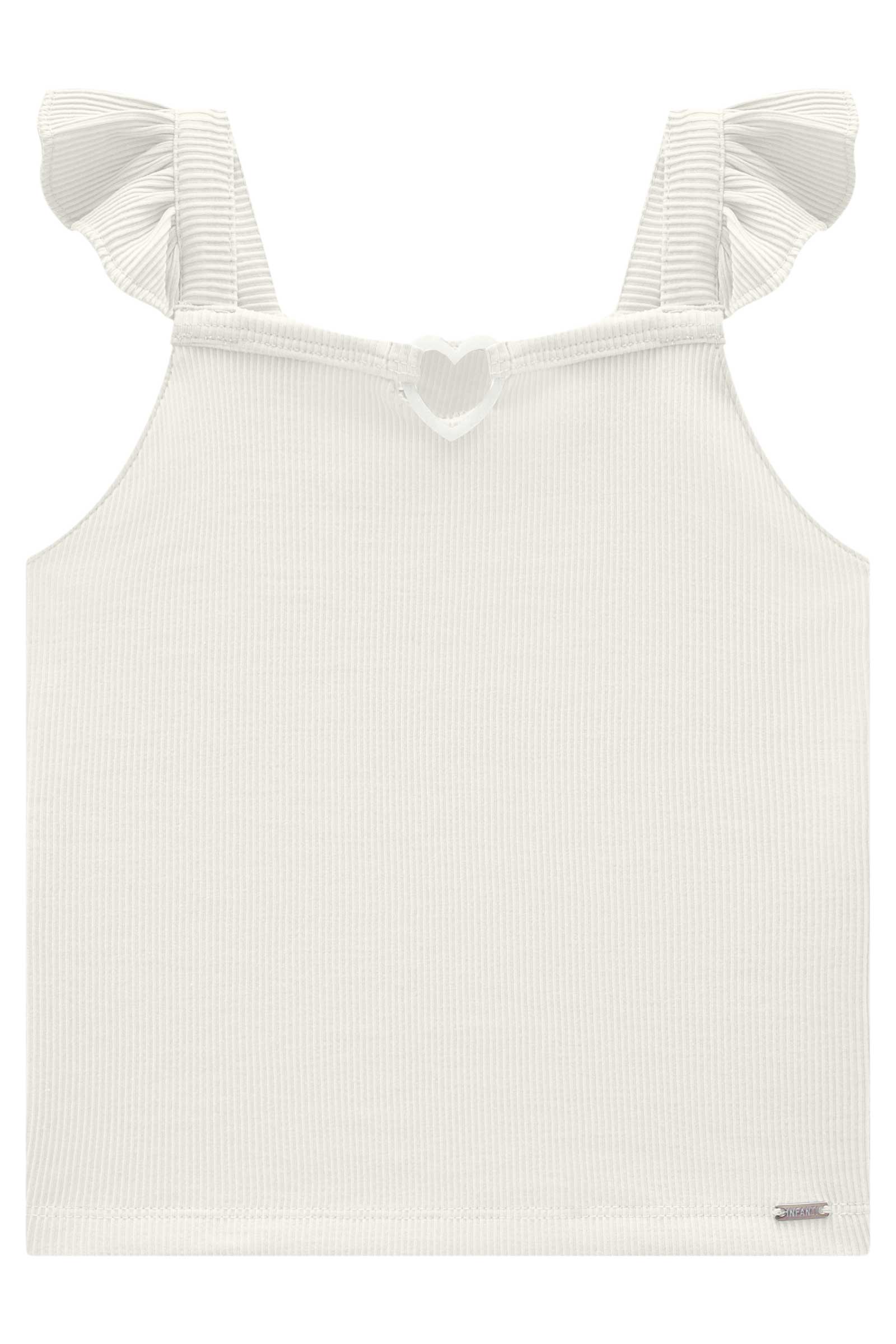 Blusa em Soft Line 83672 Infanti Infantil Menina