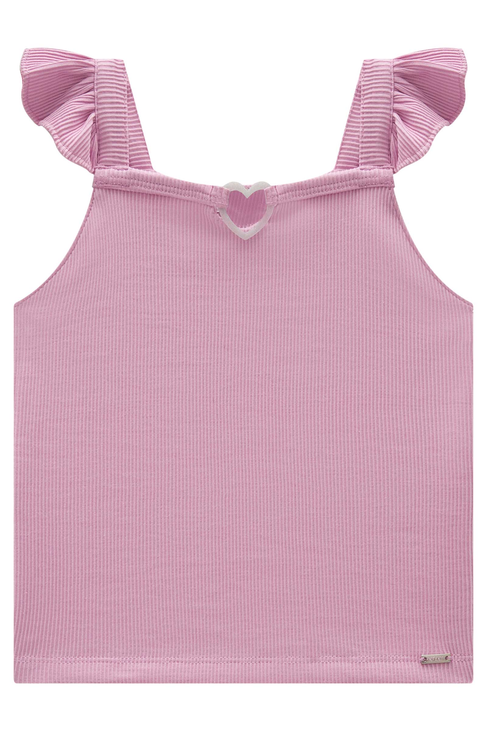 Blusa em Soft Line 83672 Infanti Infantil Menina