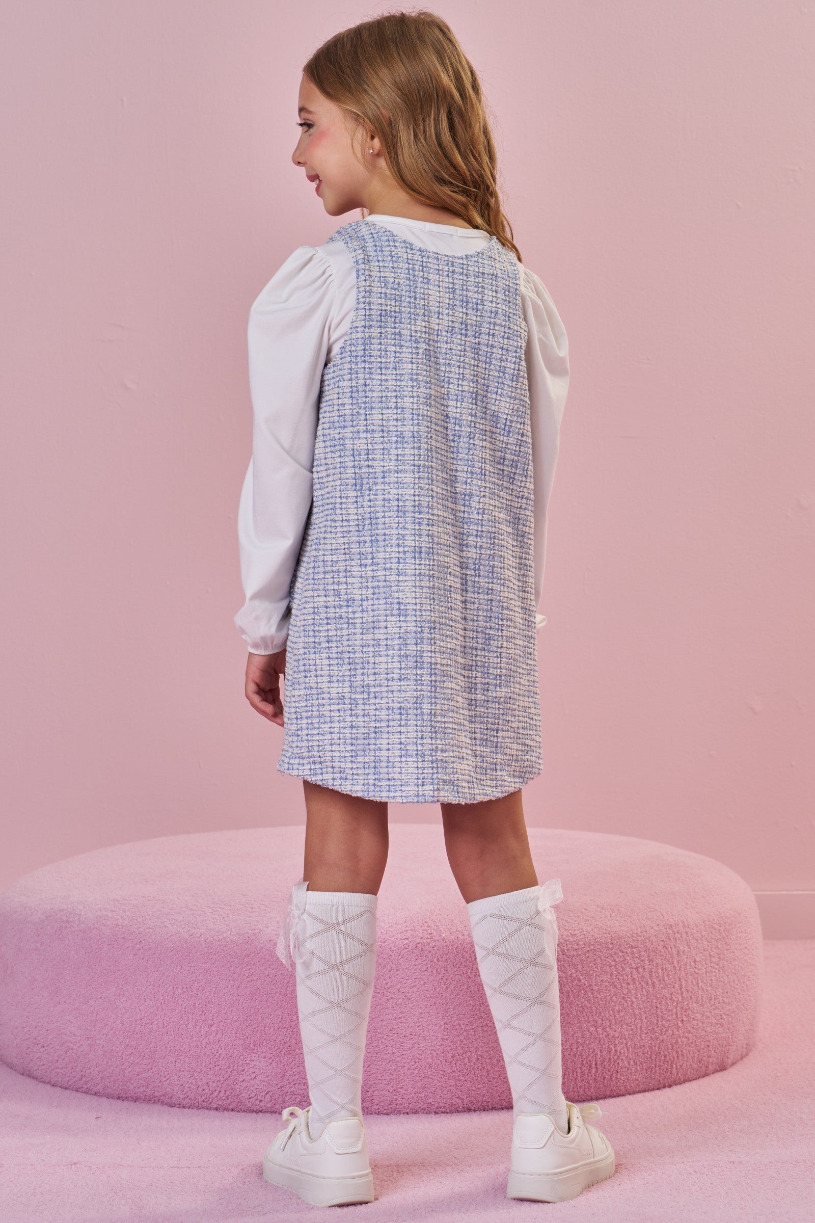 Meia 3/4 86407 Infanti Infantil Menina