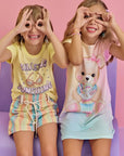 Vestido em Malha Power 86598 Infanti Infantil Menina