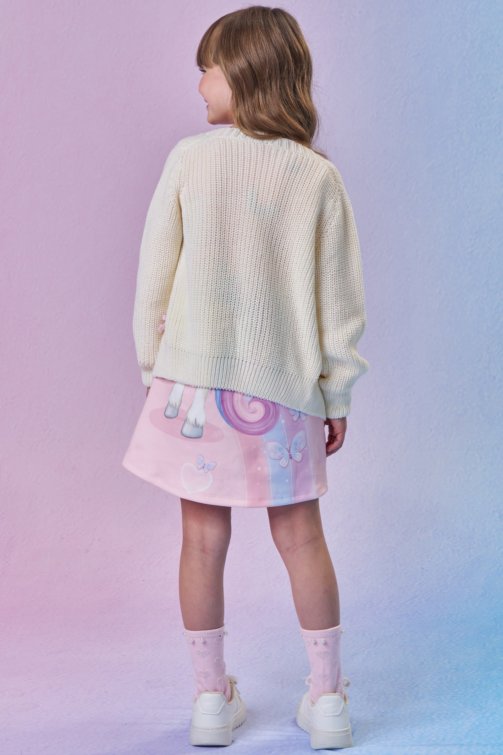 Vestido em Fly Tech 89215 Infanti Infantil Menina