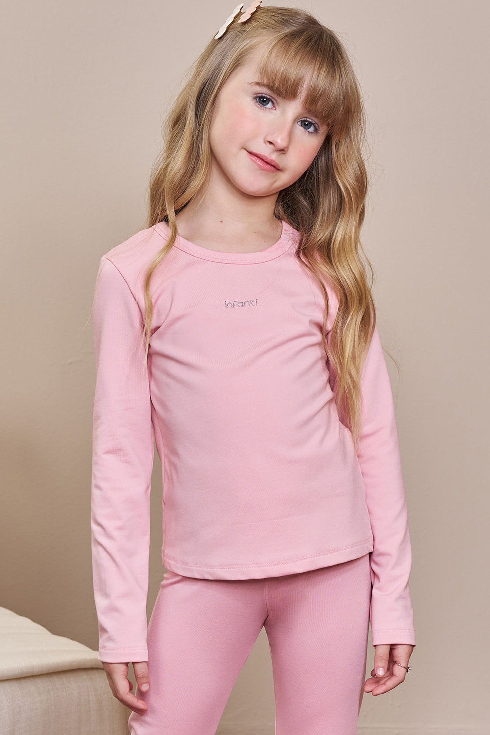 Blusa em Termoskin Peluciado 89220 Infanti Infantil Menina