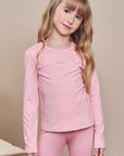 Blusa em Termoskin Peluciado 89220 Infanti Infantil Menina