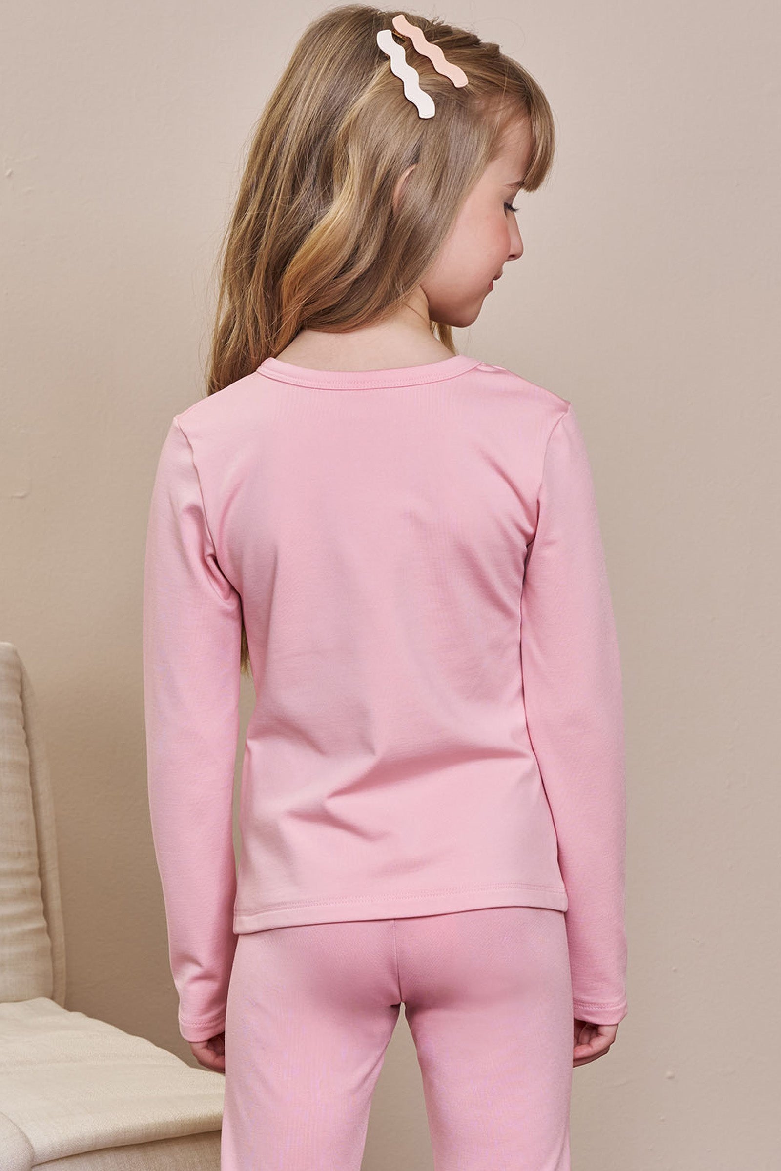 Blusa em Termoskin Peluciado 89220 Infanti Infantil Menina