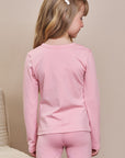 Blusa em Termoskin Peluciado 89220 Infanti Infantil Menina